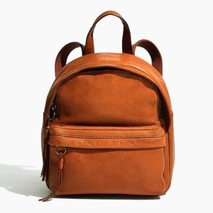 Madewell Lorimer Mini Backpack